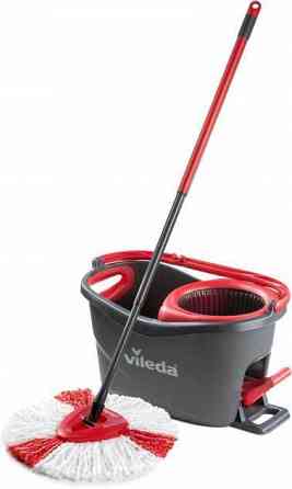Vileda Mop Easy Wring  Clean TURBO Набор для уборки. Ведро + швабра Запорожье