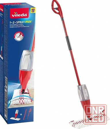 Vileda Mop Easy Wring  Clean TURBO Набор для уборки. Ведро + швабра Запорожье - изображение 7