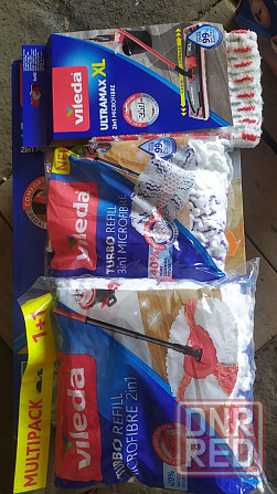Vileda Mop Easy Wring  Clean TURBO Набор для уборки. Ведро + швабра Запорожье - изображение 8