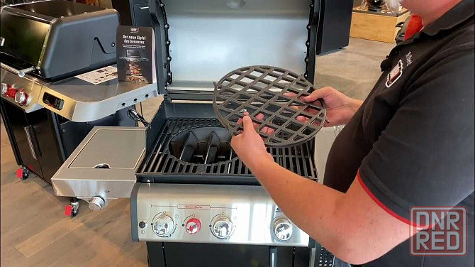 Американский Газовый гриль Weber Spirit EPX-325 S GBS Smart Sear Zone Запорожье - изображение 8