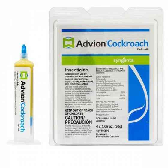 Яд от тараканов Advion Cockroach гель. Оригинал , сделан в США Запорожье