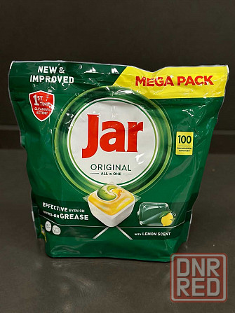 Jar Platinum plus all-in-one посудомийні капсули джар - 102 шт fairy Запорожье - изображение 4