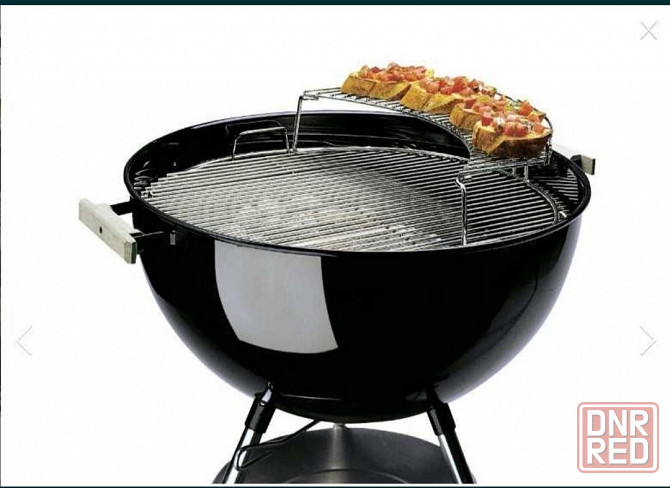 Решетка второго уровня для гриля WEBER 57 Запорожье - изображение 2