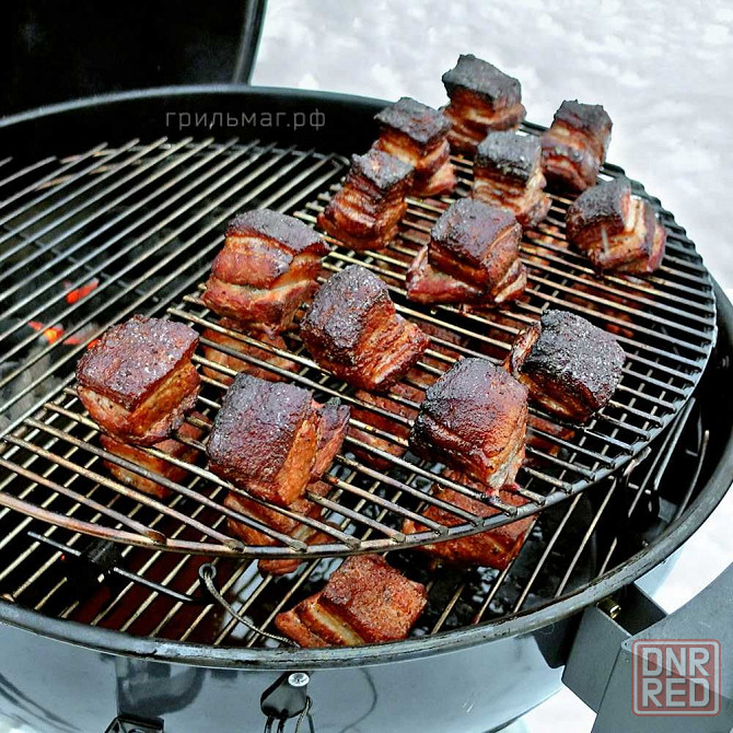Решетка второго уровня для гриля WEBER 57 Запорожье - изображение 7