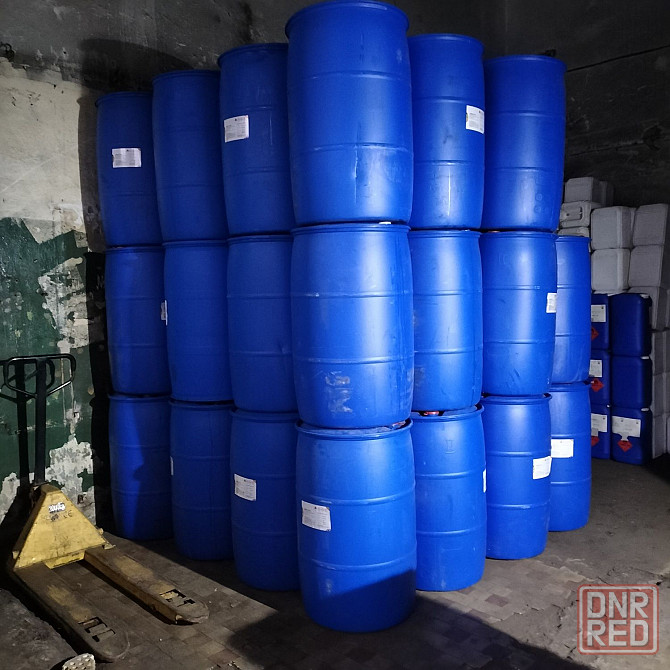 Продам бочки на 200л не б/у под бензин, дизель, воду или пантеон. Запорожье - изображение 1