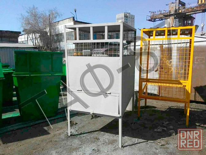 Контейнер для сбора стекла, мусорный бак для стекла 0,86 м.куб. Запорожье - изображение 8