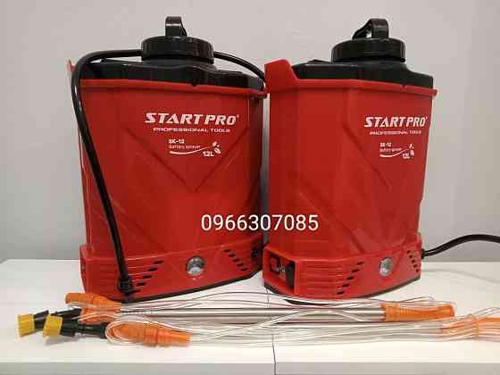 Акумуляторний обприскувач Start-pro SK-12.12А/Год. Електро оприскувач Запорожье