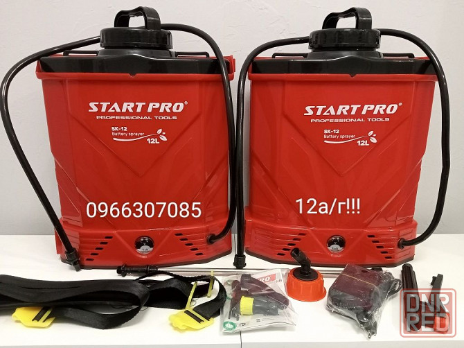 Акумуляторний обприскувач Start-pro SK-12.12А/Год. Електро оприскувач Запорожье - изображение 1
