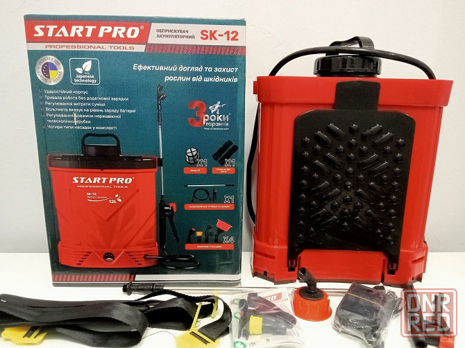 Акумуляторний обприскувач Start-pro SK-12.12А/Год. Електро оприскувач Запорожье - изображение 5