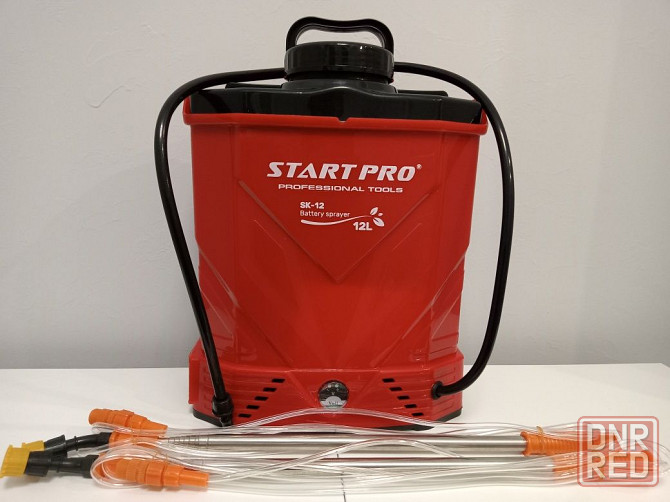 Акумуляторний обприскувач Start-pro SK-12.12А/Год. Електро оприскувач Запорожье - изображение 7