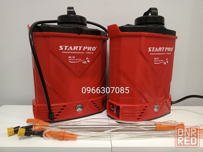 Акумуляторний обприскувач Start-pro SK-12.12А/Год. Електро оприскувач Запорожье - изображение 6