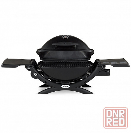 Газовый газовий гриль Weber Q 1200 чугуные решетки портативный Запорожье - изображение 2