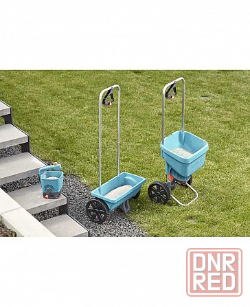 Разбрасыватель-сеялка Gardena L 45 см 12,5 л. (00432-20). Нова Запорожье - изображение 4