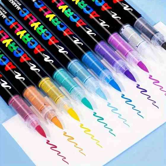 Акриловые маркеры GuangNA 72 в наличии acrylic markers Disney Дисней Запорожье