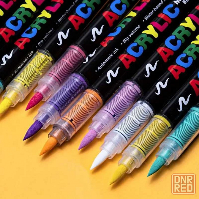 Акриловые маркеры GuangNA 72 в наличии acrylic markers Disney Дисней Запорожье - изображение 2