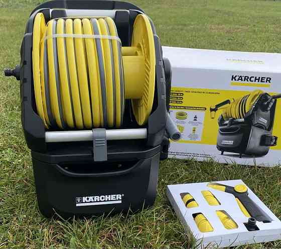 Шланг з котушкою/Каршер/Karcher HR 7.320 20m 1/2 Запорожье