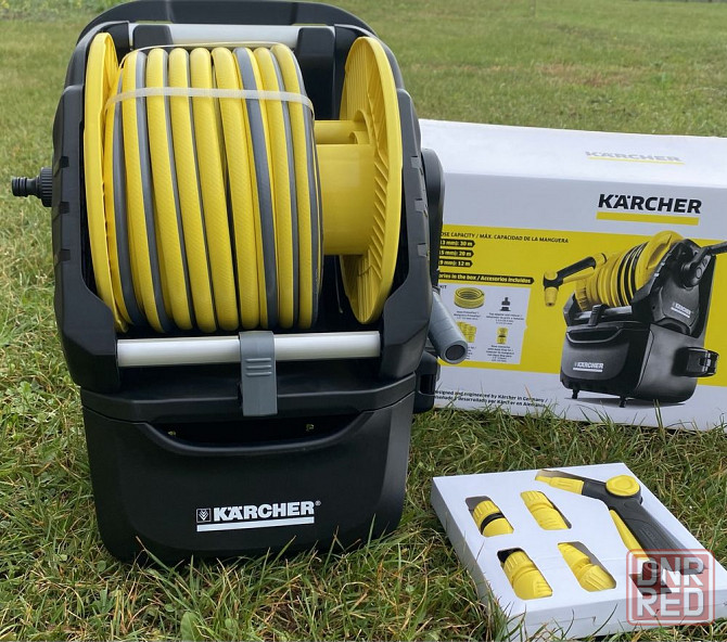 Шланг з котушкою/Каршер/Karcher HR 7.320 20m 1/2 Запорожье - изображение 3