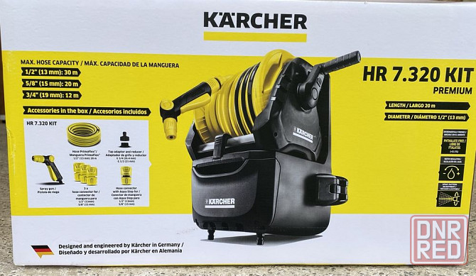 Шланг з котушкою/Каршер/Karcher HR 7.320 20m 1/2 Запорожье - изображение 7