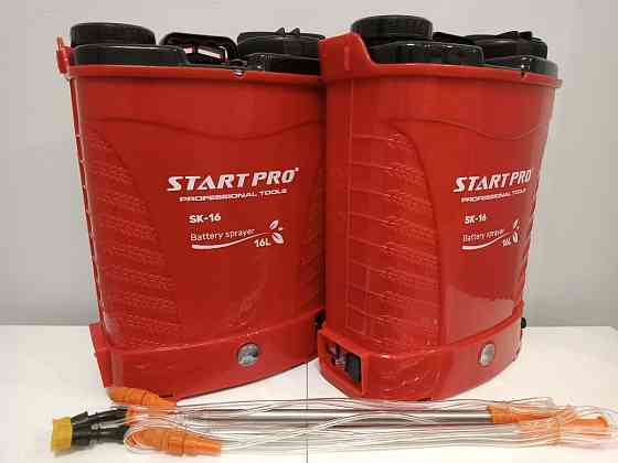 Акумуляторний обприскувач Start-pro SK-16. 15А/Год. Електрооприскувач Запорожье