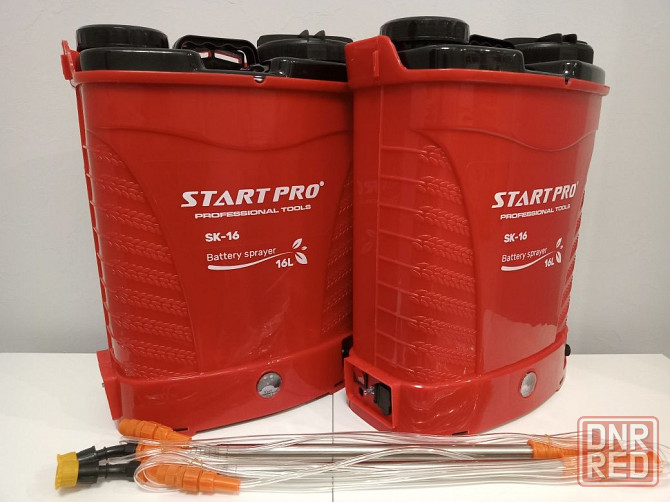Акумуляторний обприскувач Start-pro SK-16. 15А/Год. Електрооприскувач Запорожье - изображение 6