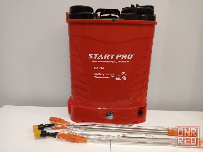 Акумуляторний обприскувач Start-pro SK-16. 15А/Год. Електрооприскувач Запорожье - изображение 7
