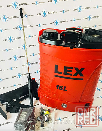 Опрыскиватель аккумуляторный LEX PROFI (16 л) 15 амп\час Чехия Запорожье - изображение 1