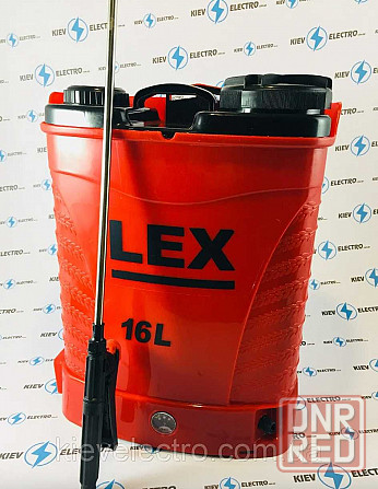 Опрыскиватель аккумуляторный LEX PROFI (16 л) 15 амп\час Чехия Запорожье - изображение 2