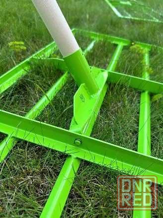 Ручной планировщик грунта 890х390 мм, грабли Smart Rain, выравниватель Запорожье - изображение 2