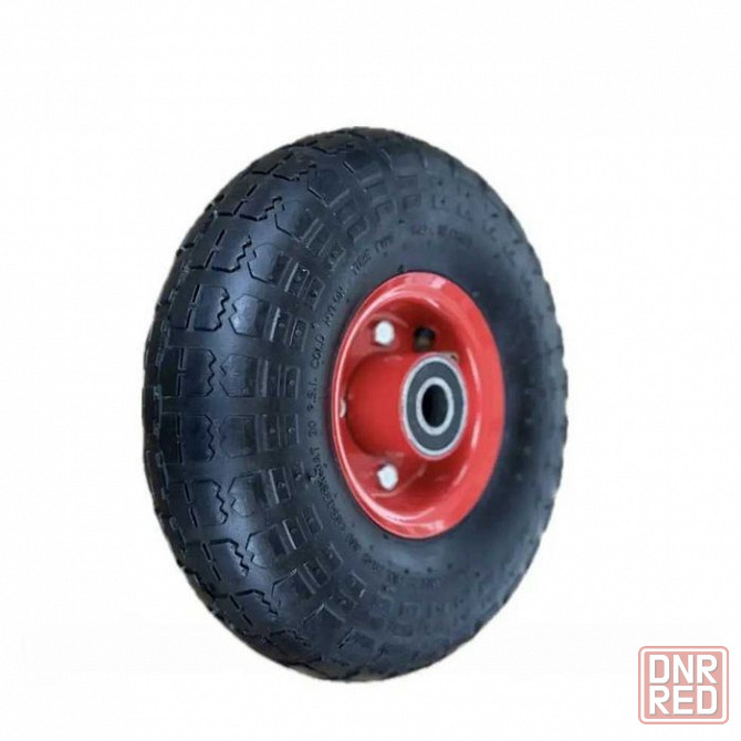 Колесо для тачки 3.00/3.50/4.00-4 (под 16 и 20 ось) Запорожье - изображение 3