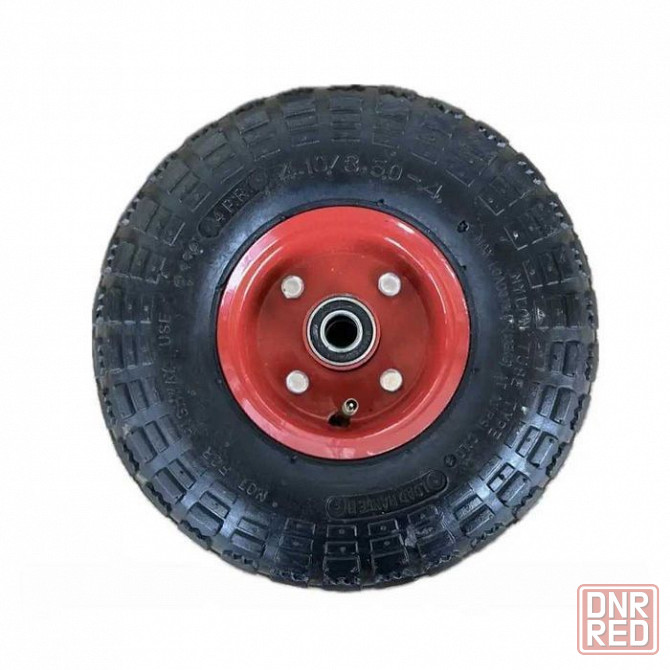 Колесо для тачки 3.00/3.50/4.00-4 (под 16 и 20 ось) Запорожье - изображение 2