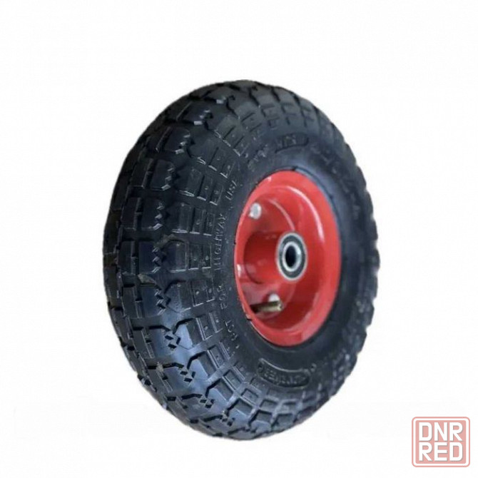 Колесо для тачки 3.00/3.50/4.00-4 (под 16 и 20 ось) Запорожье - изображение 1