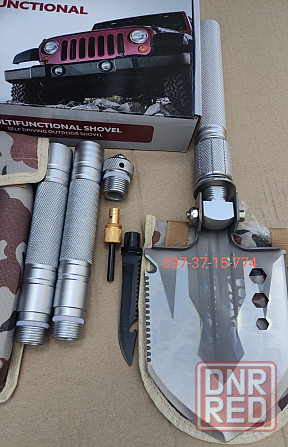 ХИТ - Лопата 21В1 Мульти-универсальный ИНСТРУМЕНТ VSP | ПОЛЬША Запорожье - изображение 3