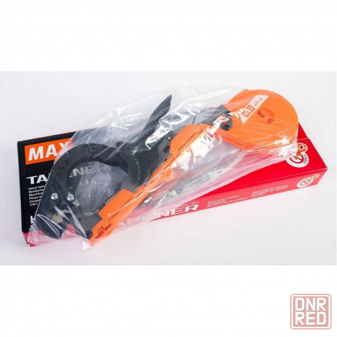 Степлер для подвязки винограда  MAX HT-R1 +Лента +Скобы 10000 ( 002К ) Запорожье - изображение 3