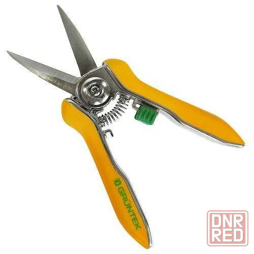 Секатор Gruntek Colibri 170 mm. (295170008). Новий. Запорожье - изображение 3