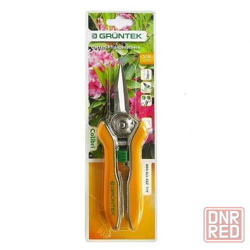 Секатор Gruntek Colibri 170 mm. (295170008). Новий. Запорожье - изображение 4