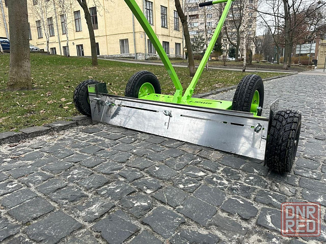 Планировщик грунта, гарцовки, щебня. Правило 2,2м. Правило. Грабли Запорожье - изображение 1