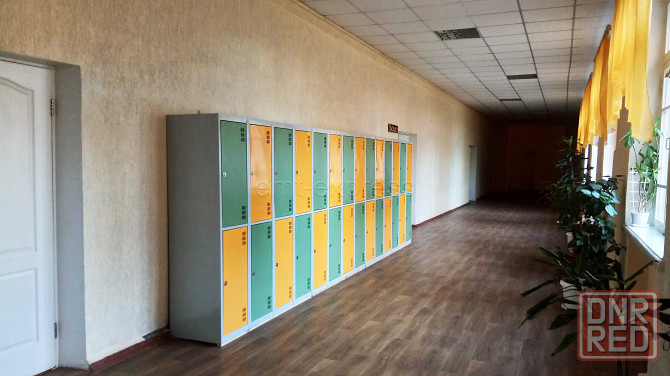 Металлические шкафы для одежды Шкаф металлический для раздевалки Шкаф для одежды Запорожье - изображение 2