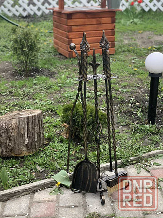 ТОП! Набор для камина мангала печи. Набор для камина: кочерга, совок Запорожье - изображение 7