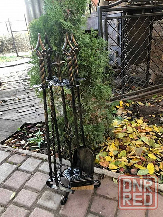 ТОП! Набор для камина мангала печи. Набор для камина: кочерга, совок Запорожье - изображение 8