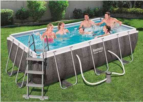 Каркасний басейн BESTWAY 56721 404x201x100cm Запорожье