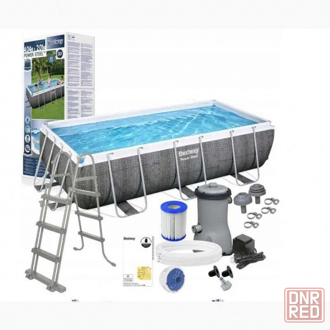 Каркасний басейн BESTWAY 56721 404x201x100cm Запорожье - изображение 1