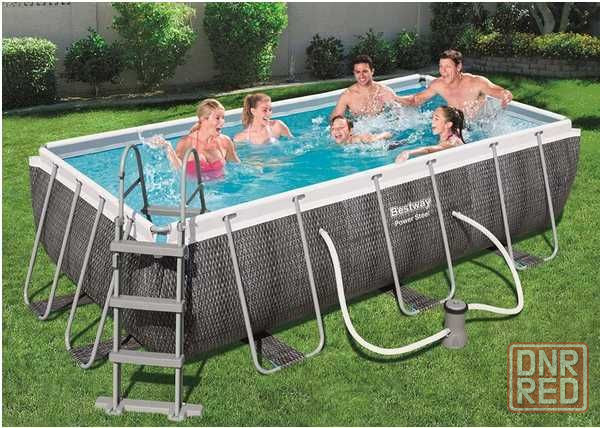 Каркасний басейн BESTWAY 56721 404x201x100cm Запорожье - изображение 3