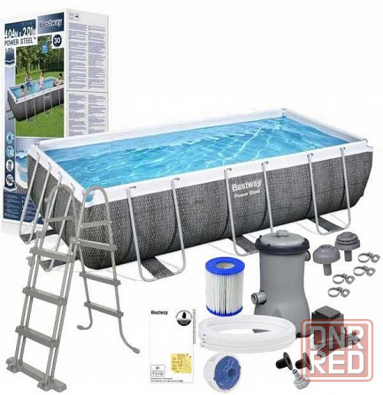 Каркасний басейн BESTWAY 56721 404x201x100cm Запорожье - изображение 2