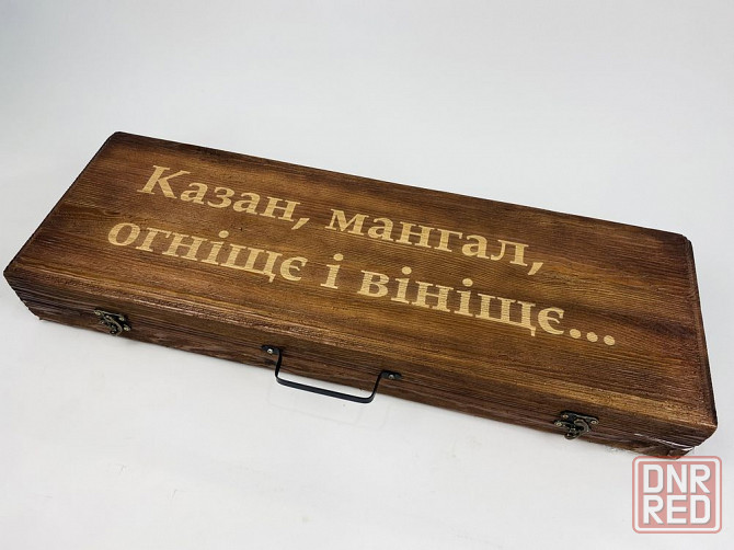 Набор шампуров в кейсе ГРИЛЬ-2 Запорожье - изображение 8