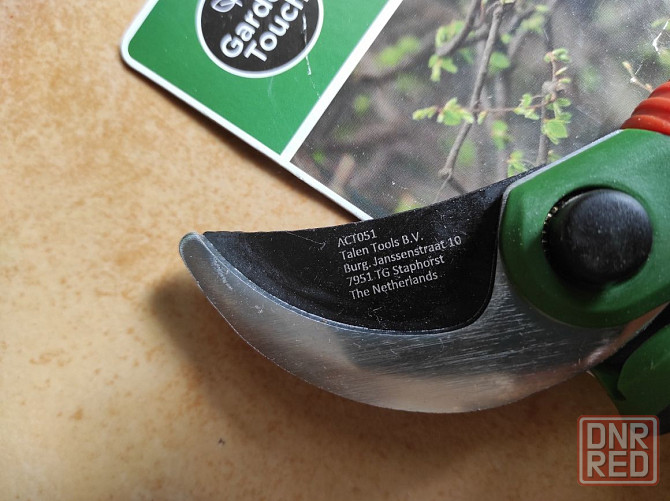 Сікатор Garden Touch НІДЕРЛАНДИ Секатор садовый обводной садовые Запорожье - изображение 4