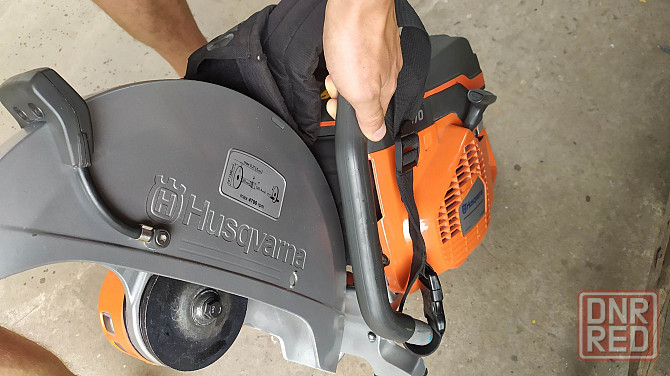 Husqvarna K970 бензорез резчик Запорожье - изображение 3