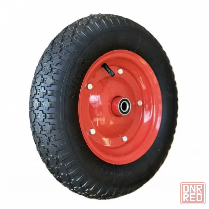 Колесо для тачки 3.50-8 (под 16 и 20 ось) Запорожье - изображение 2