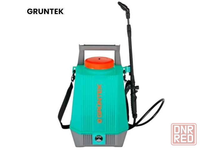 опрыскиватель аукмуляторный 8 л Gruntek , оприскувач , обприскувач сад Запорожье - изображение 1
