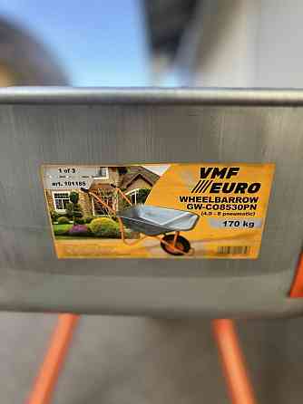 РАСПРОДАЖА!! ТАЧКА разборная vmf euro 170 кг садово-строительная Запорожье