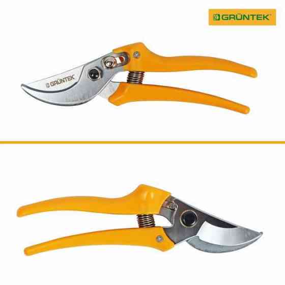 Секатор Gruntek Pirol 195 мм. (295195019). Новий. Запорожье